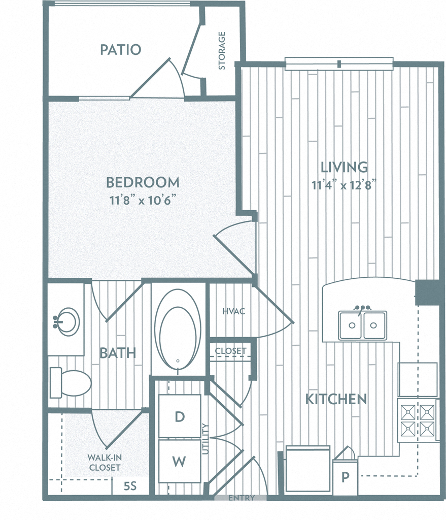 A1 - Athens floor plan